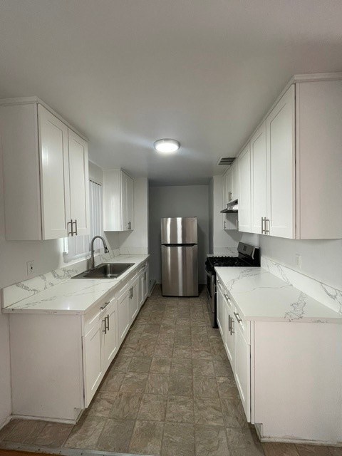 Floor plan for 1 bed, 1 bath